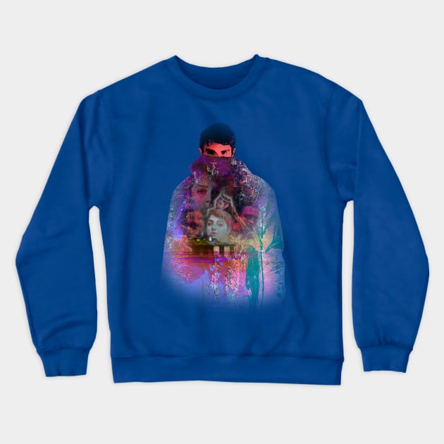 Something Wicked Frozen Run Crewneck Sweatshirt by FrozenRun